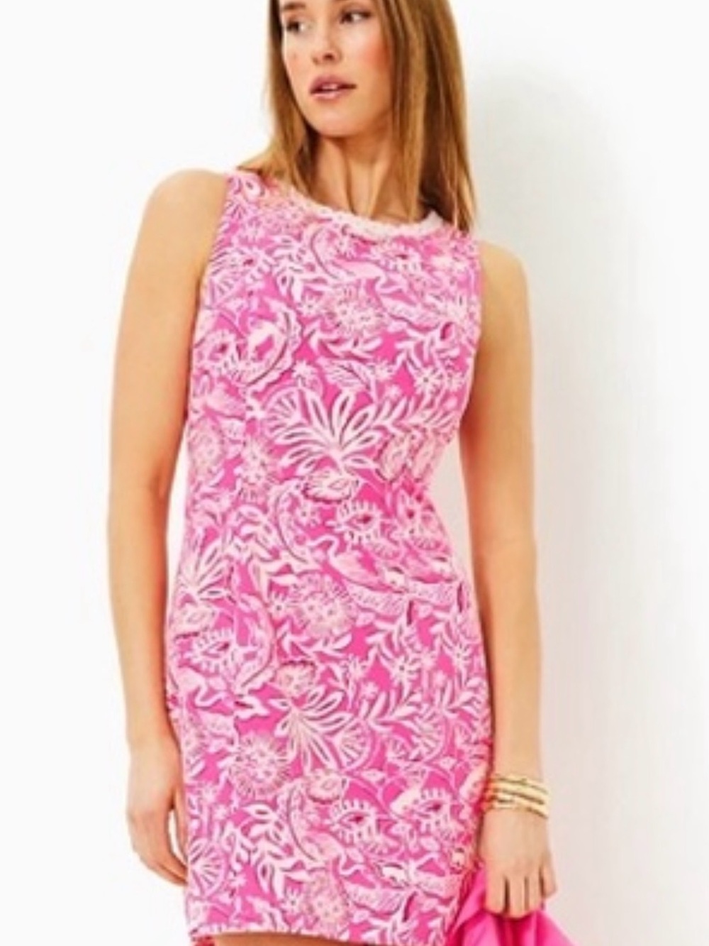 Lilly Pulitzer Aubria Shift Dress Sz 14